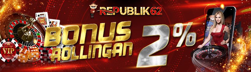 BONUS REBATE SLOT UP TO 2%