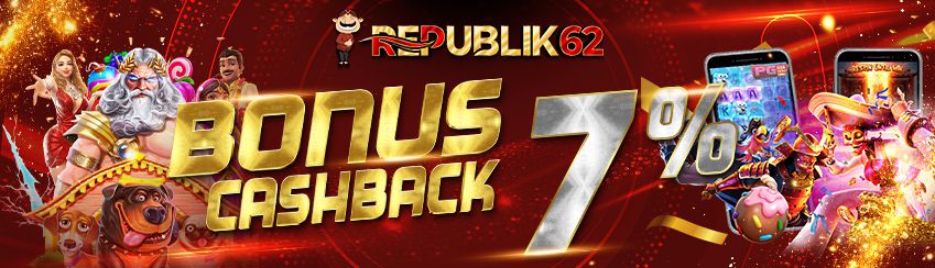 BONUS CASHBACK SPORTSBOOK & LIVECASINO UP TO 7%